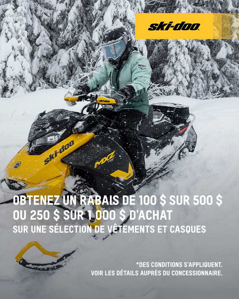 Ski-Doo Promotion