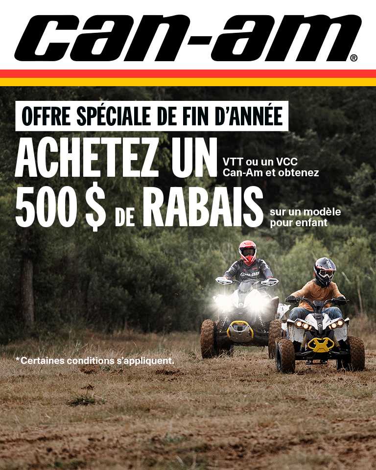 Can-Am Off-Road Promotion