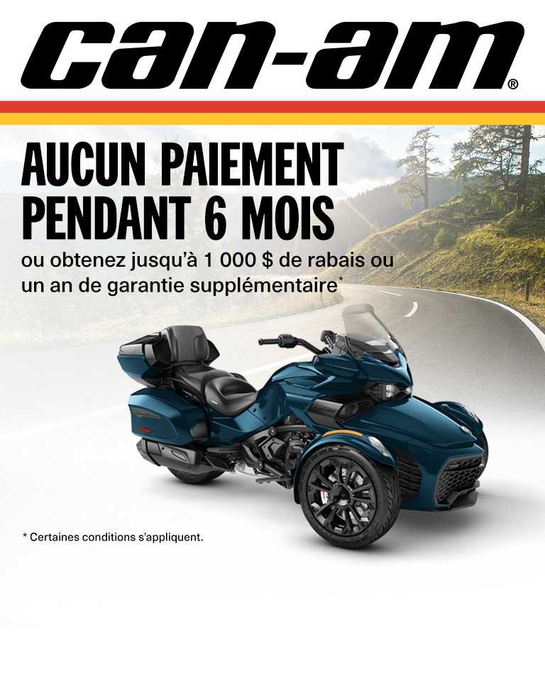 Can-Am Promotion